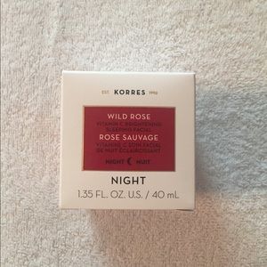 Wild rose vitamin C brightening sleeping facial!